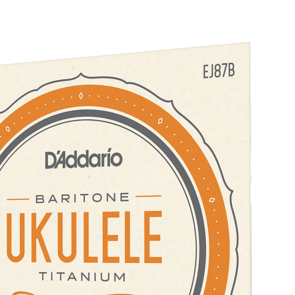 D'Addario EJ87B Titanium Ukulele Strings, Baritone - Image 4