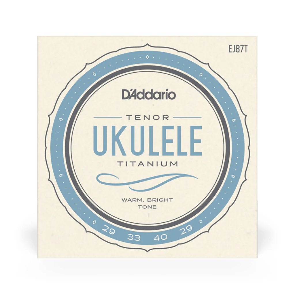 D'Addario EJ87T Titanium Ukulele Strings, Tenor