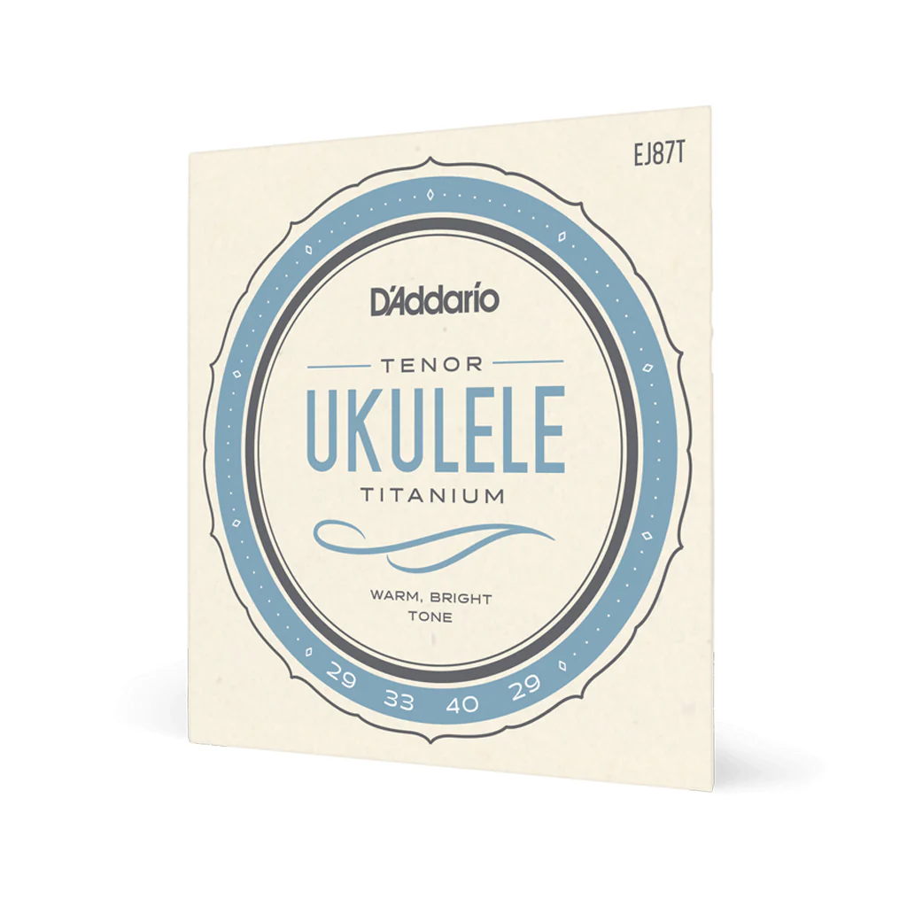D'Addario EJ87T Titanium Ukulele Strings, Tenor - Image 2