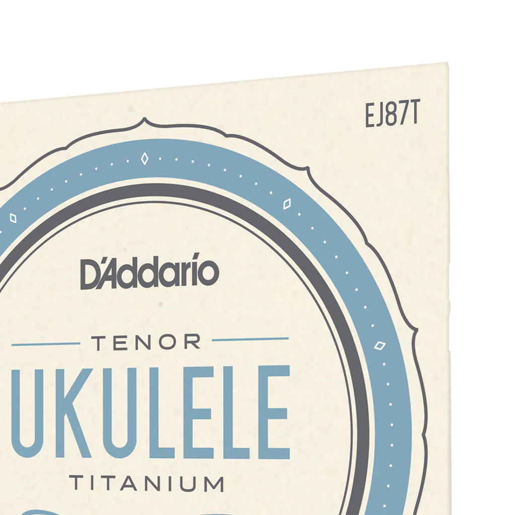 D'Addario EJ87T Titanium Ukulele Strings, Tenor - Image 4
