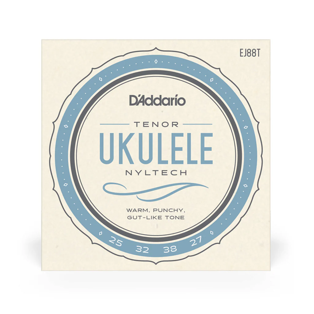 D'Addario EJ88T Nyltech Ukulele Strings, Tenor