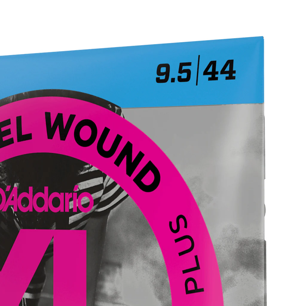 D'Addario EXL120+ Nickel Wound Electric Guitar Strings, Super Light Plus, 9.5-44 - Image 4