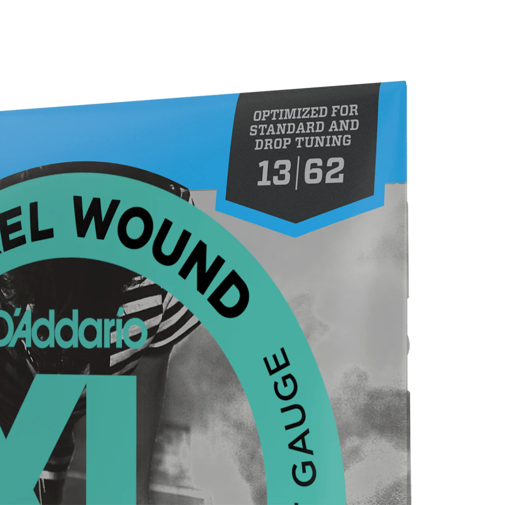 D'Addario EXL158 Light XL Nickel Wound Electric Strings, 013-062 Light Baritone - Image 4