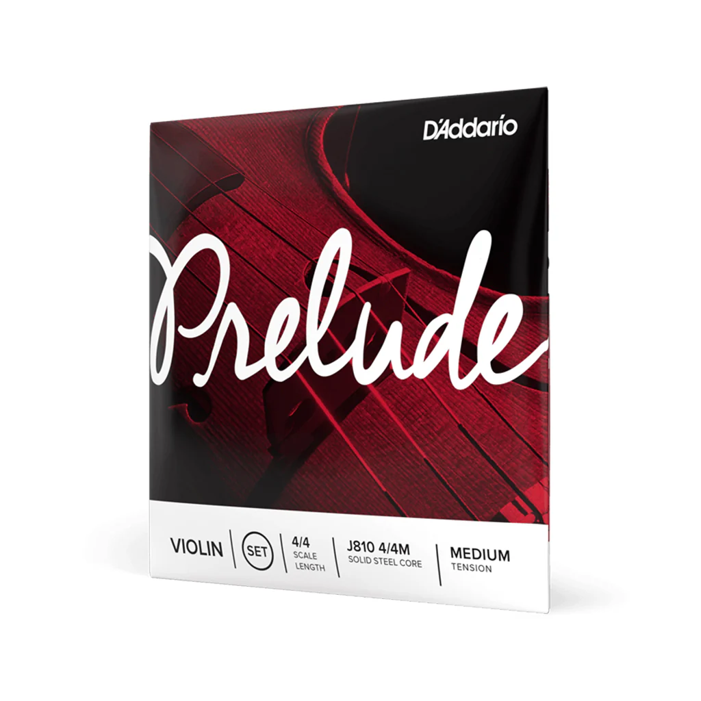 D'Addario J812 4/4M Prelude Violin Single String, A, 4/4 Medium - Image 2