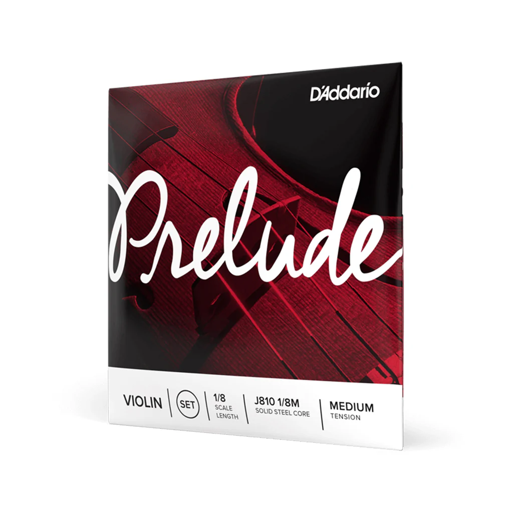 D'Addario J814 1/8M Prelude Violin Single String, G, 1/8 Medium - Image 2