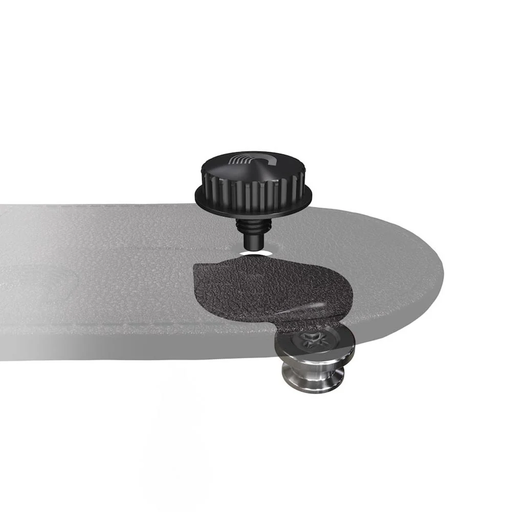D'Addario NS Universal Strap Lock System, Nickel - Image 2