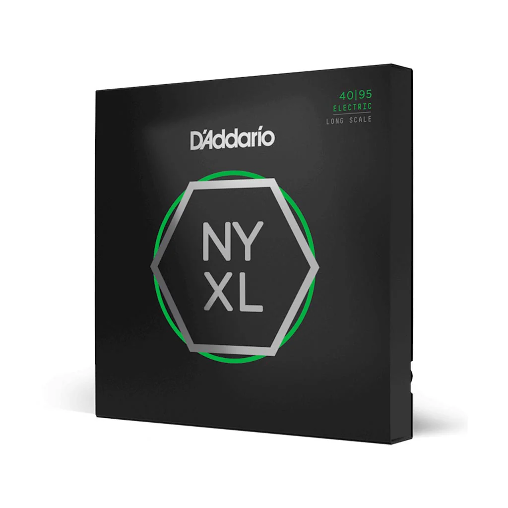 D'Addario NYXL4095 NYXL Bass Strings, Long Scale, Super Light, 40-95 - Image 2