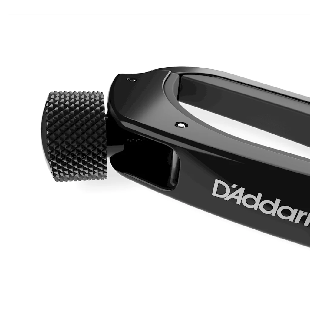 D'Addario PW-CP-02 NS Capo, Black - Image 2