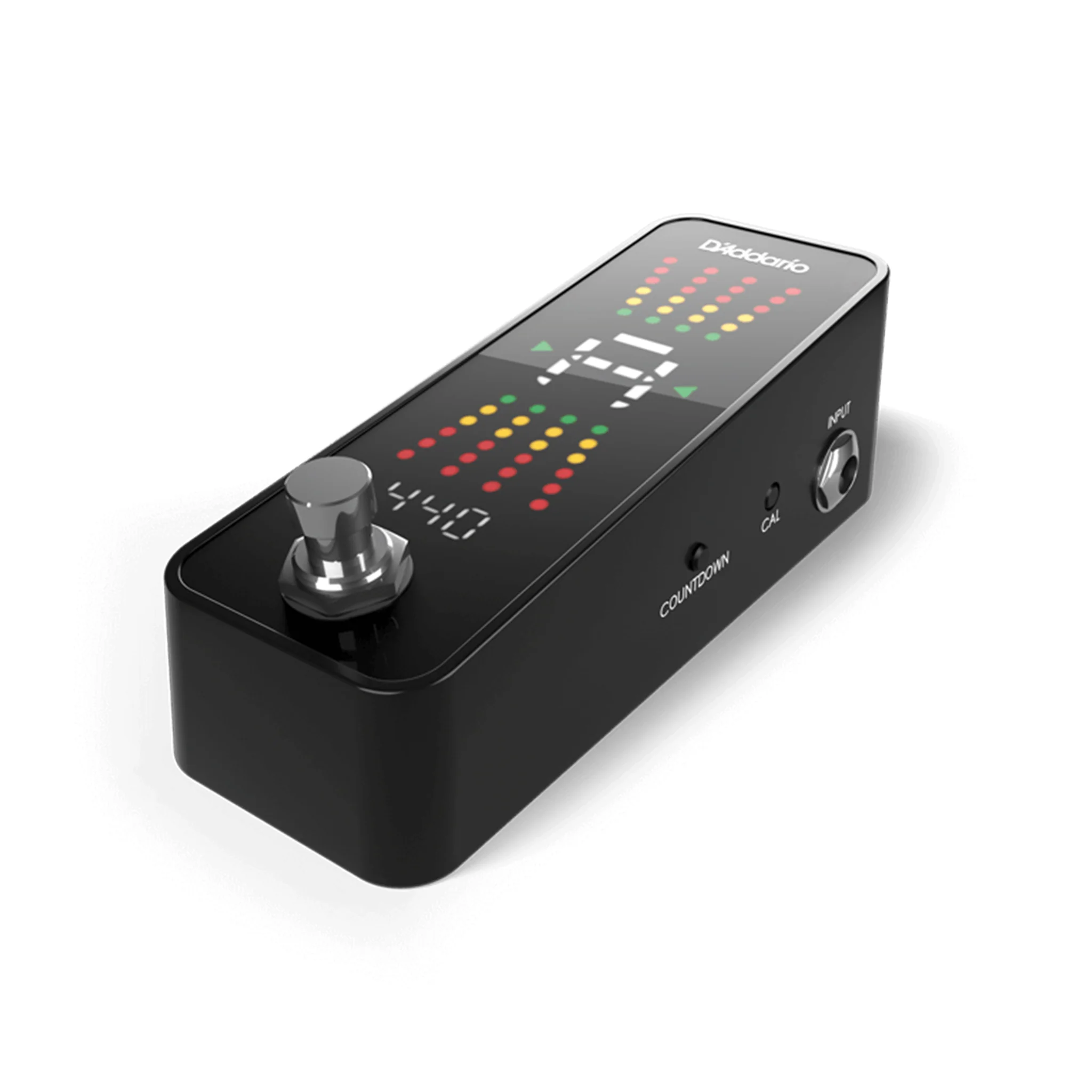 D'Addario PW-CT-23 Chromatic Pedal Tuner Plus - Image 3