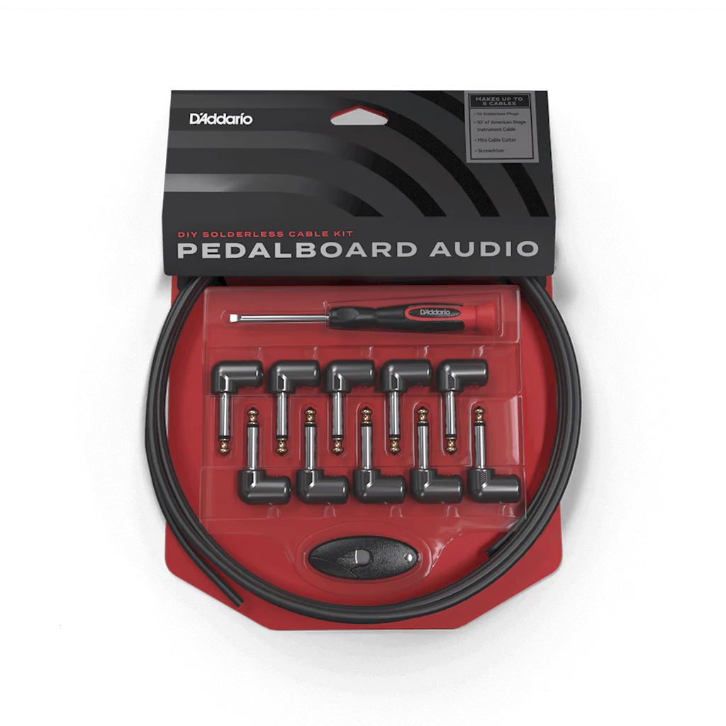 D'Addario PW-GPKIT-10 Solderless Pedalboard Cable Kit - Image 4