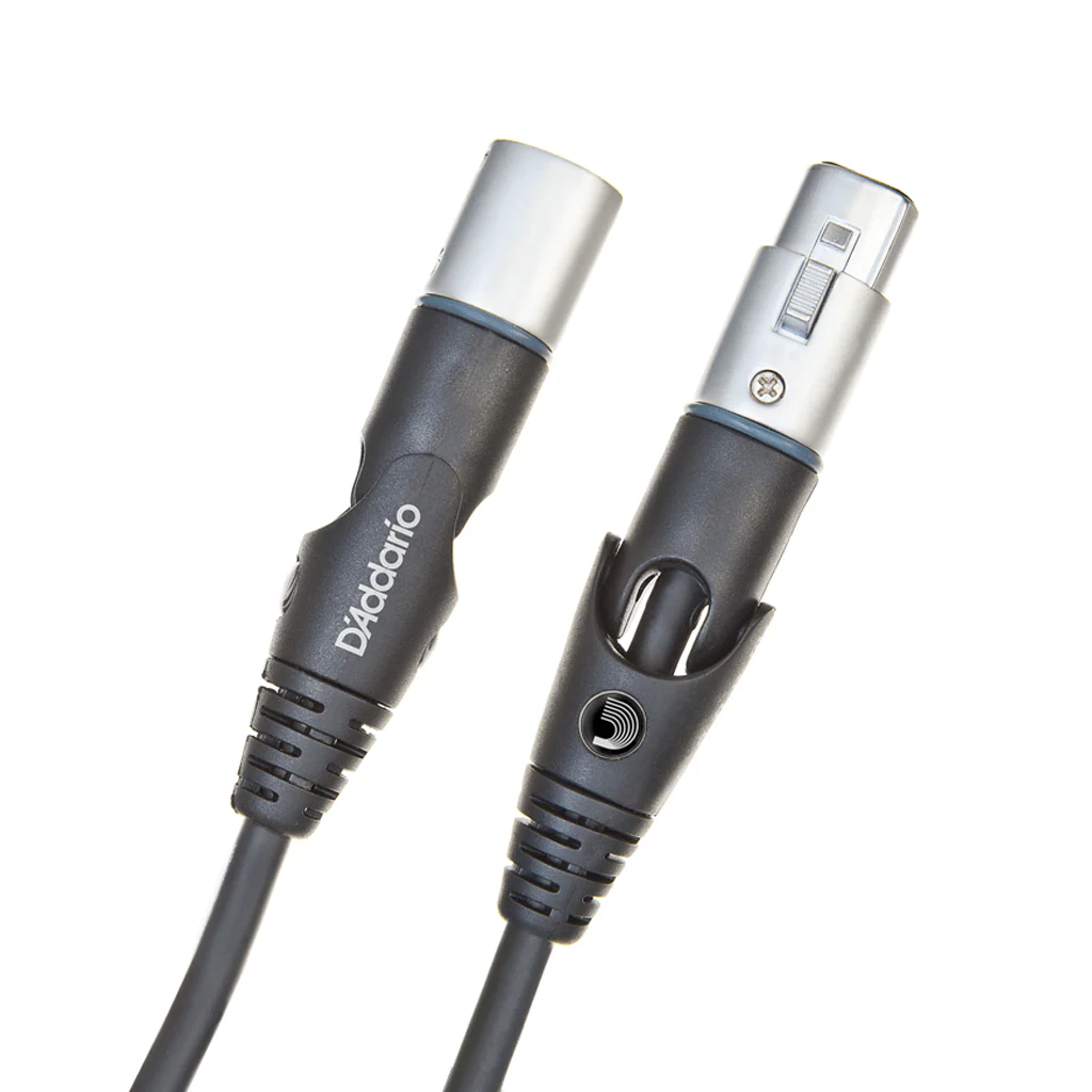 D'Addario PW-MS-25 Custom Series Swivel XLR Microphone Cable, 25ft