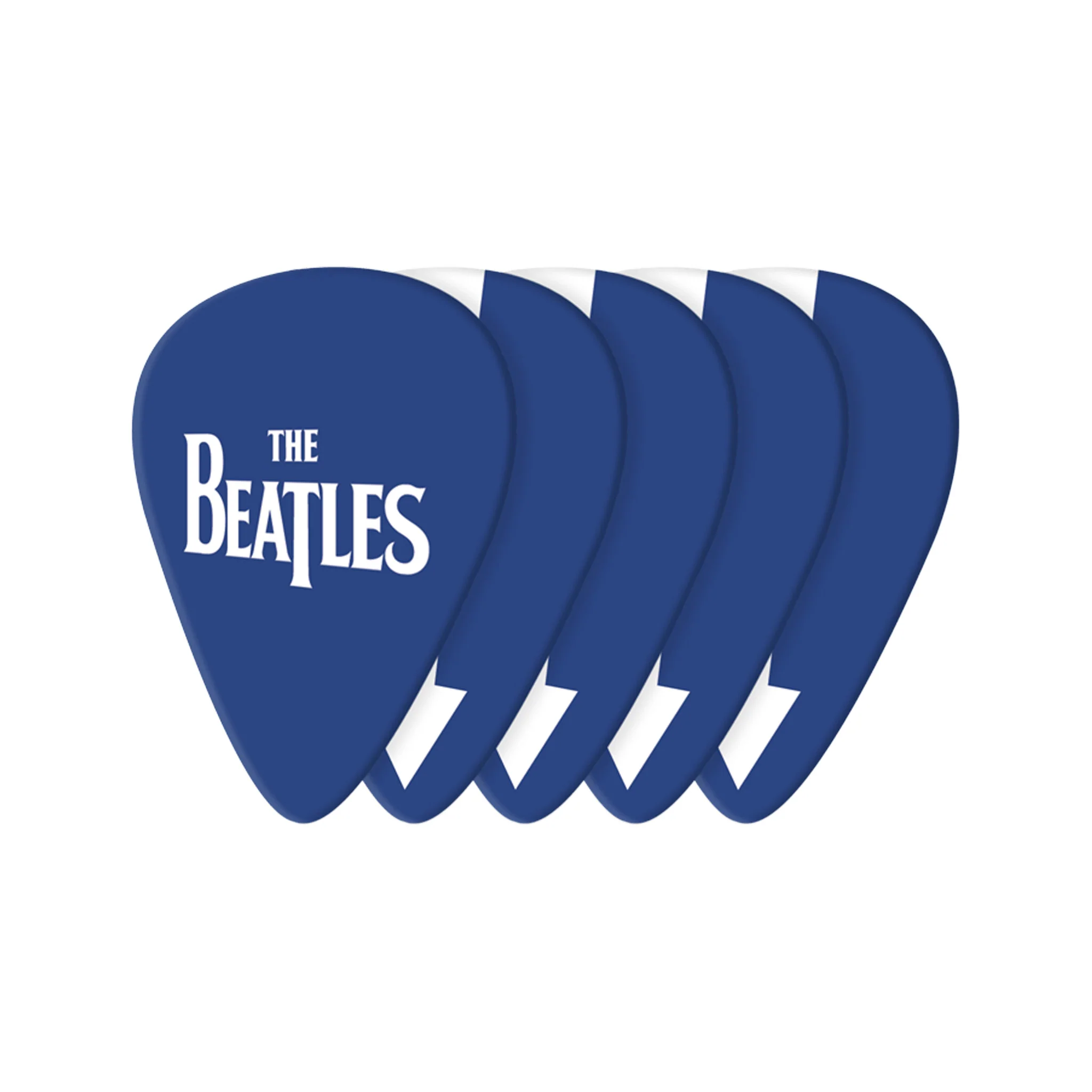 D'Addario The Beatles 1964 Tour Ed Sullivan Stage 0.70mm Guitar Picks, 10-Pack, Medium - Image 3