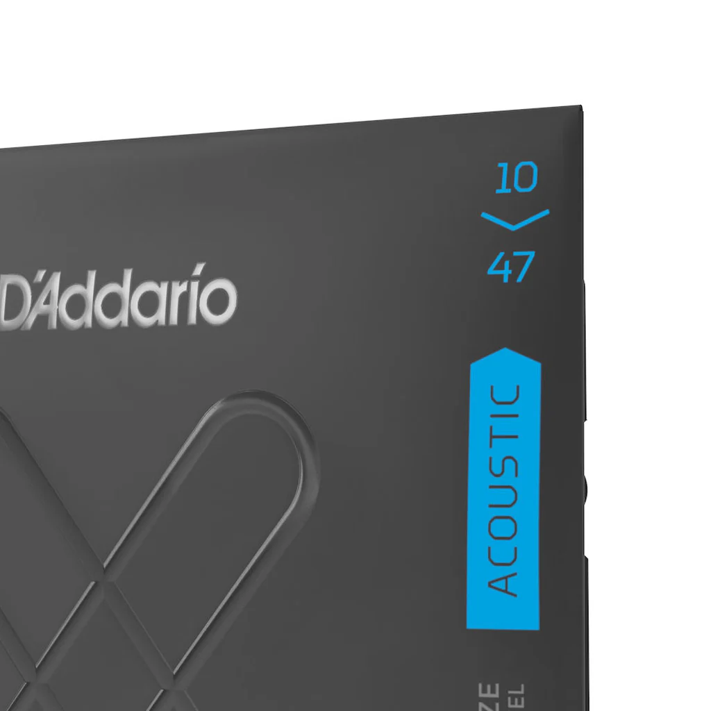 D'Addario XTABR1047-12 XT 80/20 12-String Acoustic Guitar Strings, Light, 10-47 - Image 4
