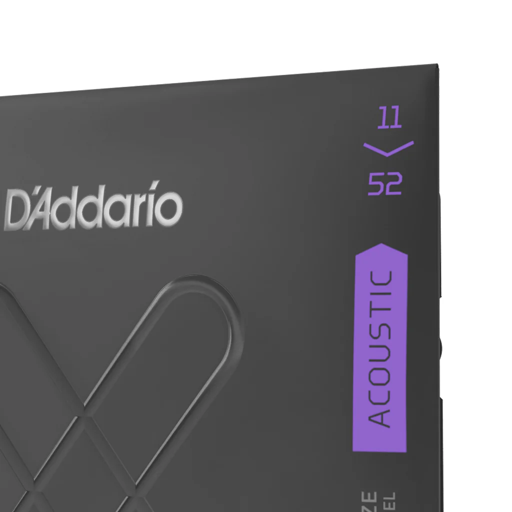 D'Addario XTABR1152 XT 80/20 Acoustic Guitar Strings, Custom Light, 11-52 - Image 4