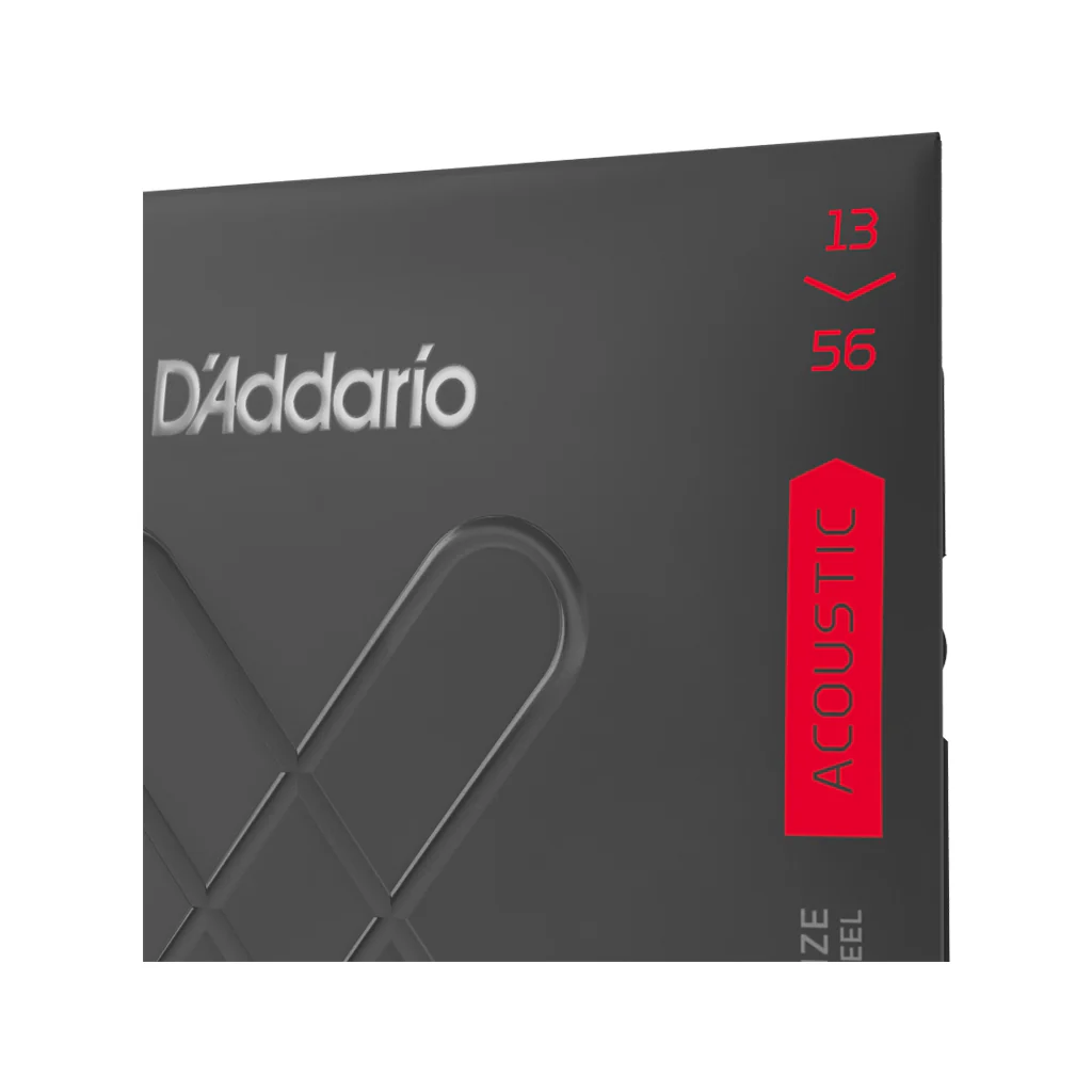 D'Addario XTABR1356 XT 80/20 Acoustic Guitar Strings, Medium, 13-56 - Image 4