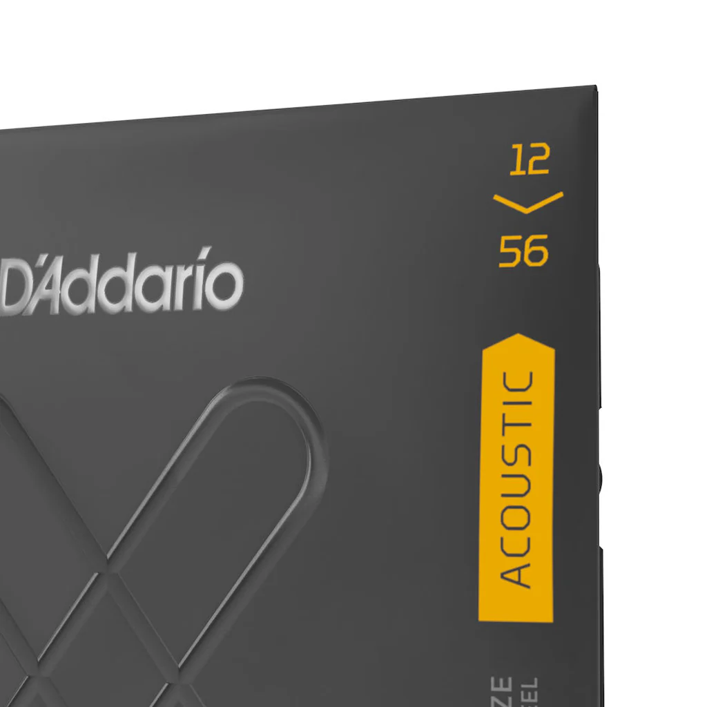 D'Addario XTAPB1256 XT Phosphor Bronze Acoustic Guitar Strings, Light/Medium Bottom, 12-56 - Image 4