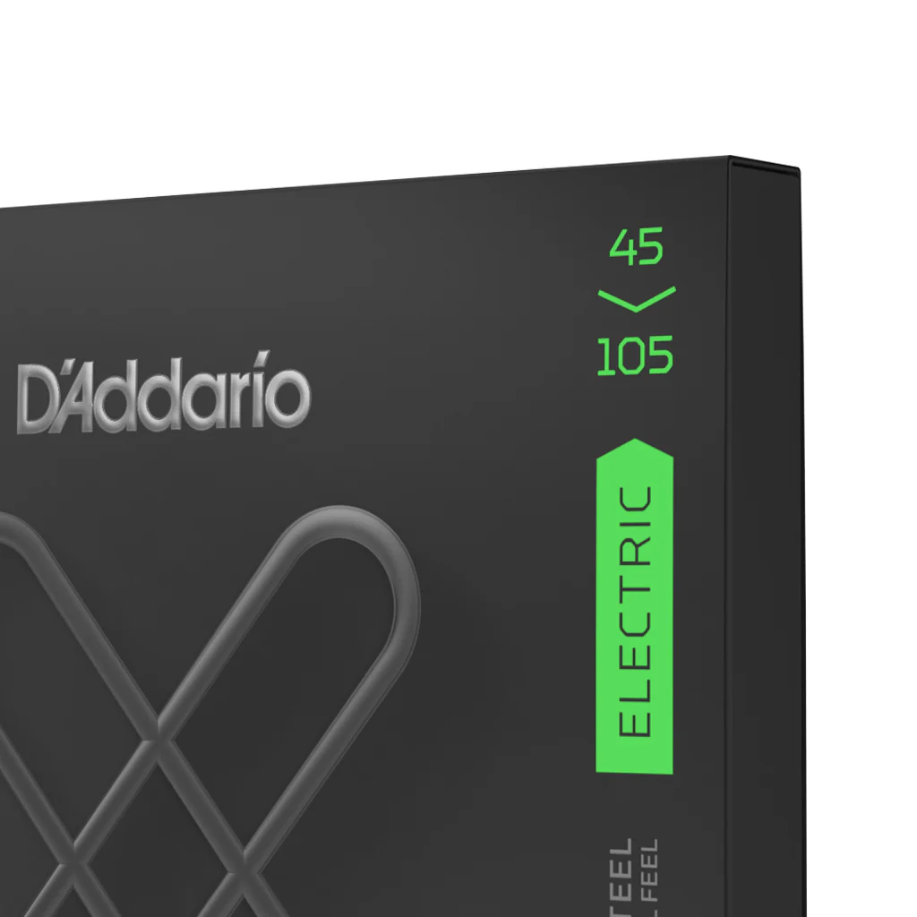D'Addario XTB45105 XT Nickel Plated Steel Long Scale Bass Guitar Strings, Light Top/Medium Bottom, 45-105 - Image 4