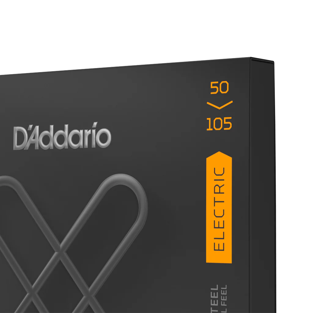 D'Addario XTB50105 XT Nickel Plated Steel 4-String Long Scale Bass Guitar Strings, 50-105 - Image 4