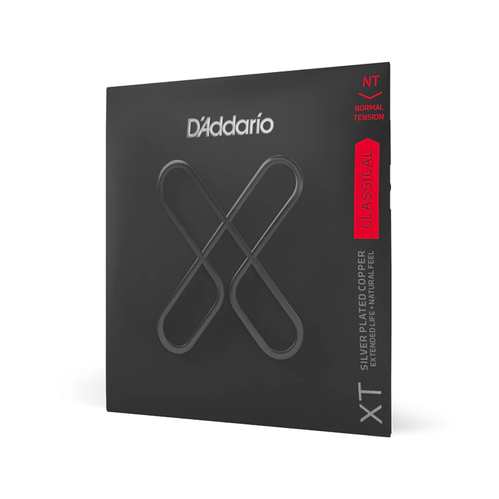 D'Addario XTC45 XT Classical Silver Plated Classical Guitar Strings, Normal Tension - Image 2