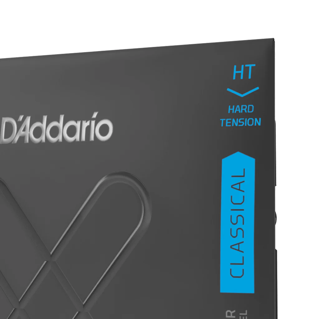 D'Addario XTC46 XT Classical Silver Plated Classical Guitar Strings, Hard Tension - Image 4