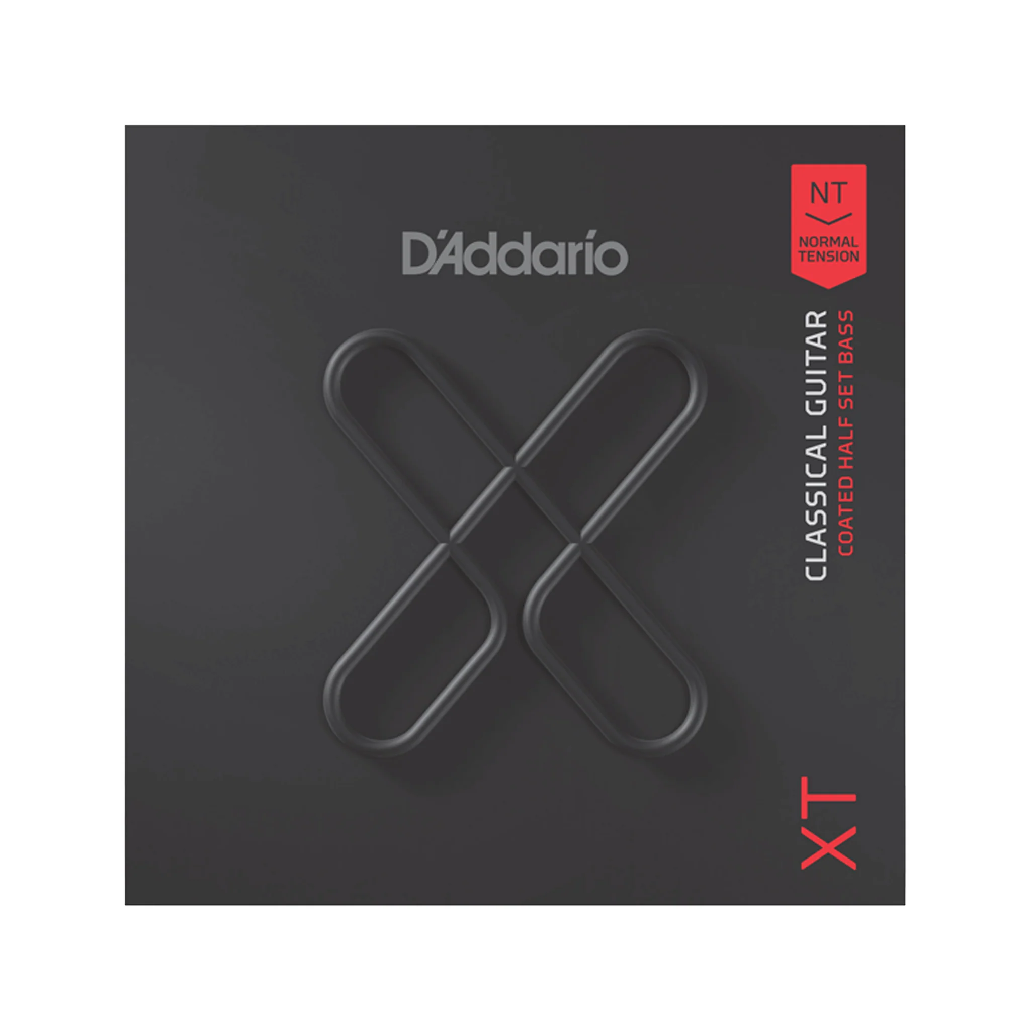 D'Addario XTCN-3B XT Composite Classical Guitar Strings, Normal Tension