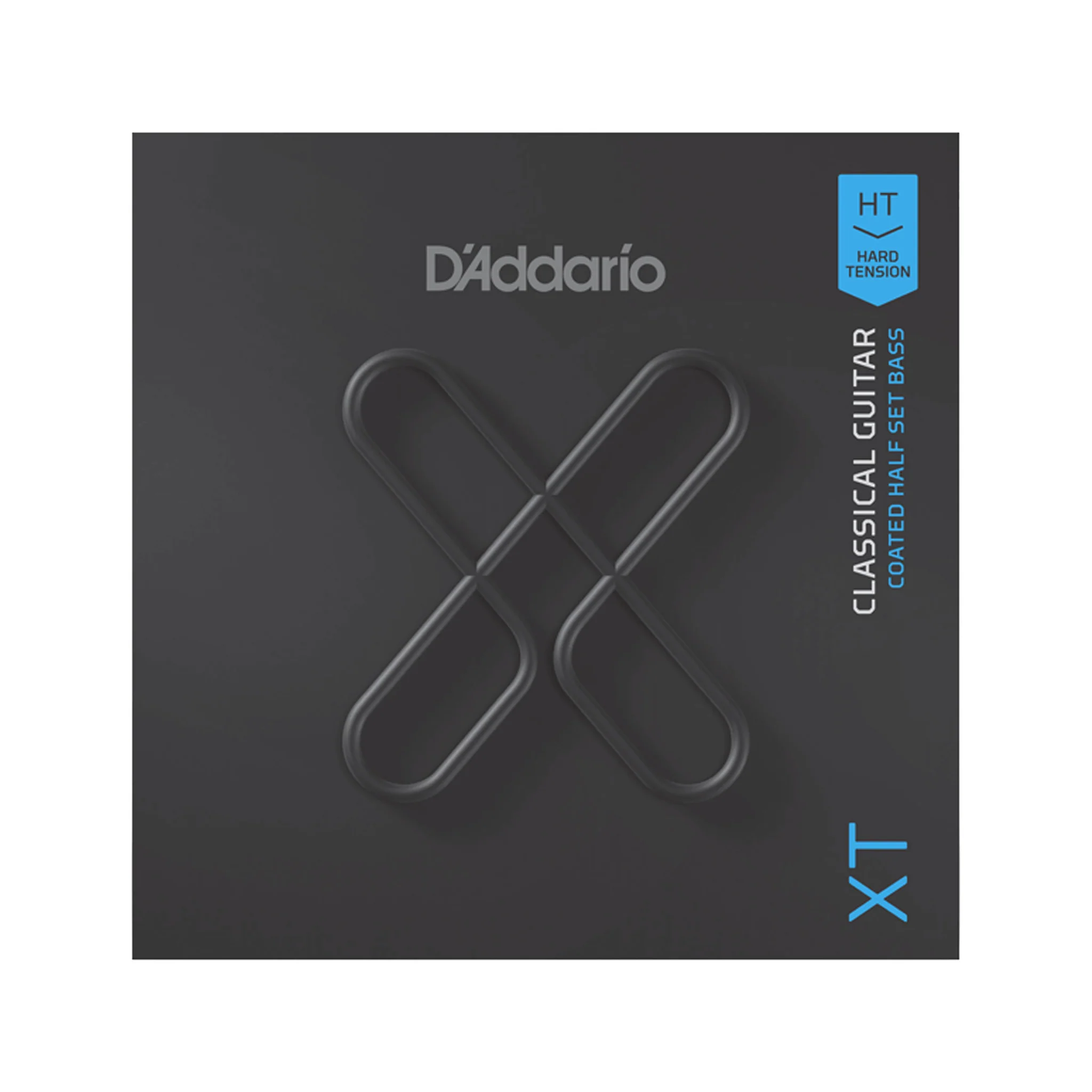D'Addario XTDH-3B XT Dynacore Classical Guitar Strings, Hard Tension