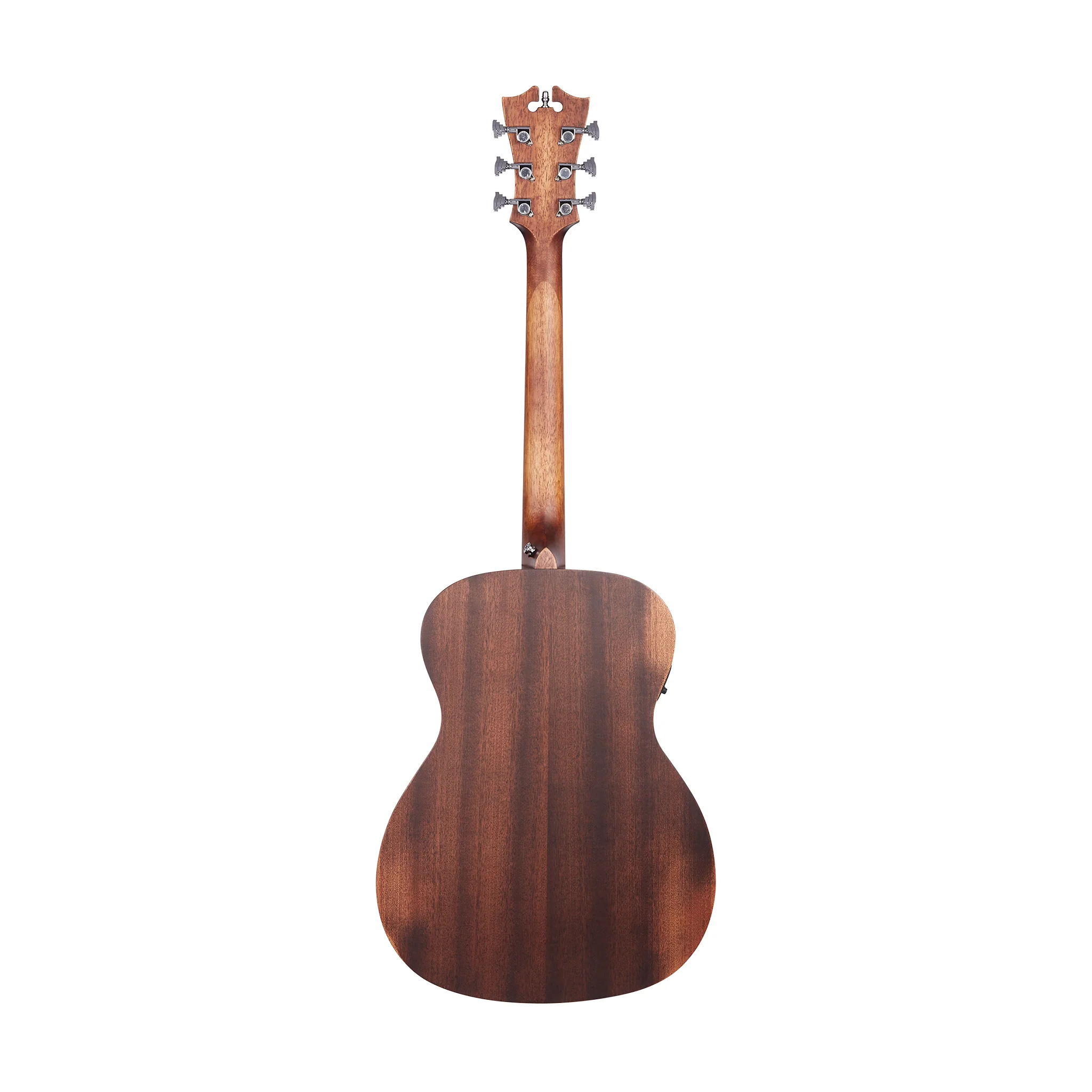 D'Angelico Premier Tammany LS Orchestra Acoustic Guitar, Aged Mahogany - Image 2