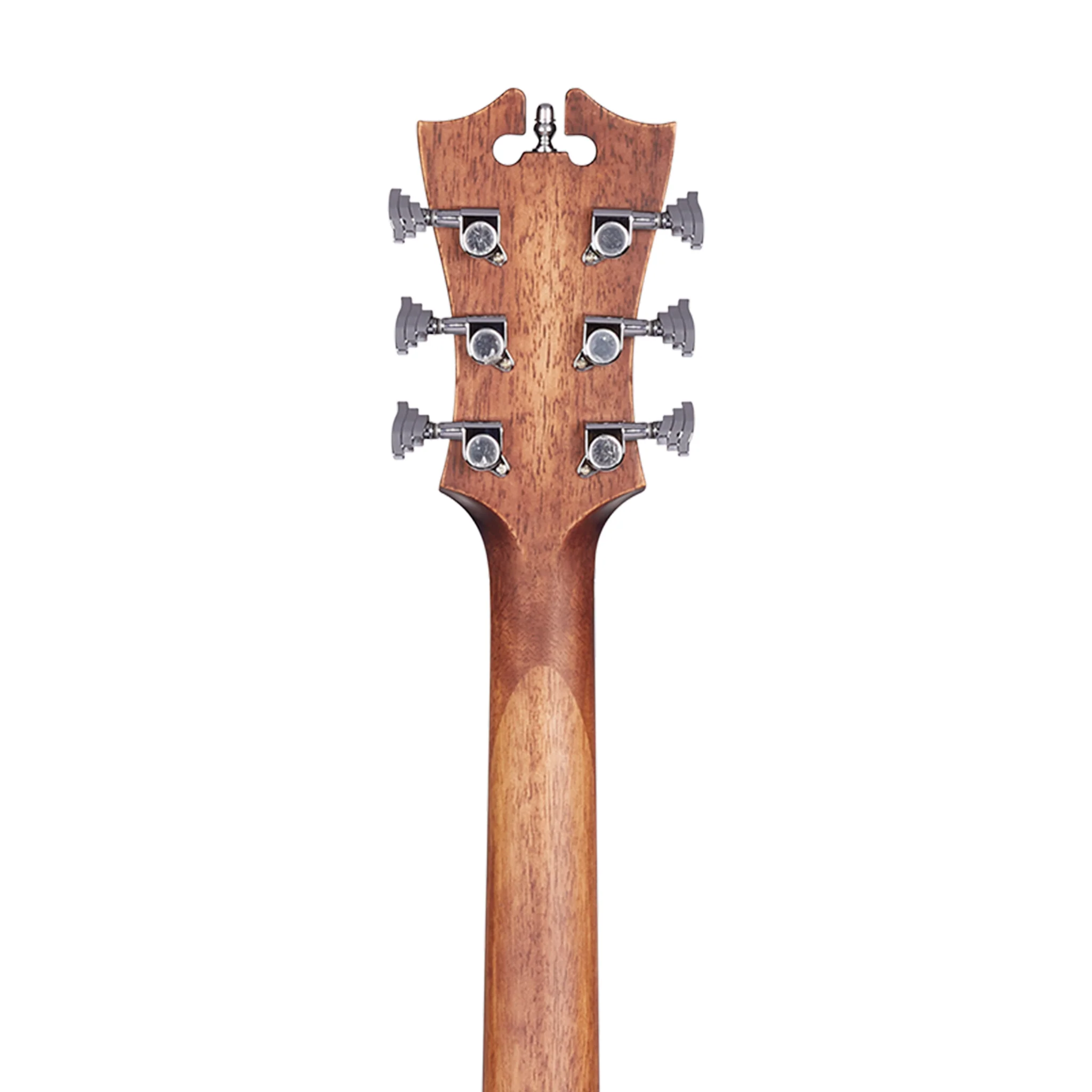D'Angelico Premier Tammany LS Orchestra Acoustic Guitar, Aged Mahogany - Image 7