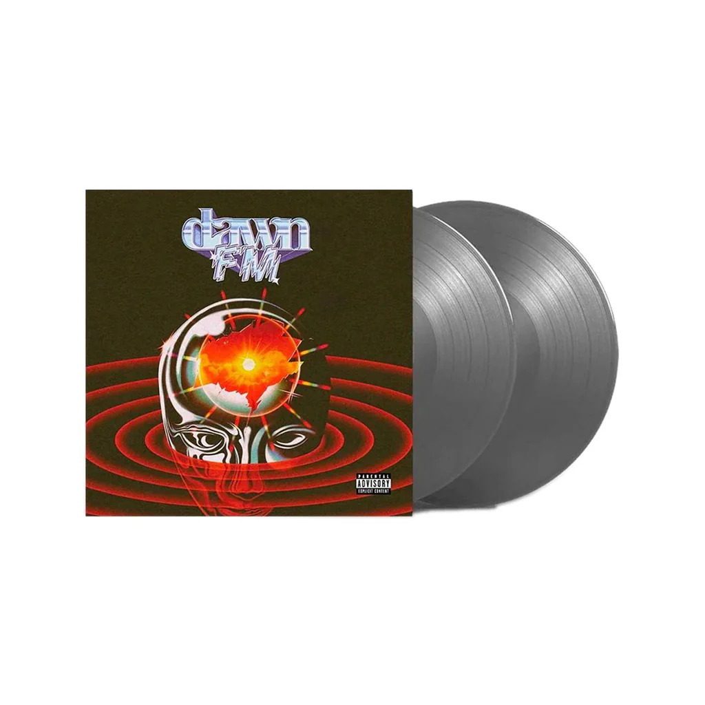 Dawn FM (Alternate Cover Artwork) (Translucent Silver Vinyl) - The Weeknd (Vinyl) (AE) - Image 2