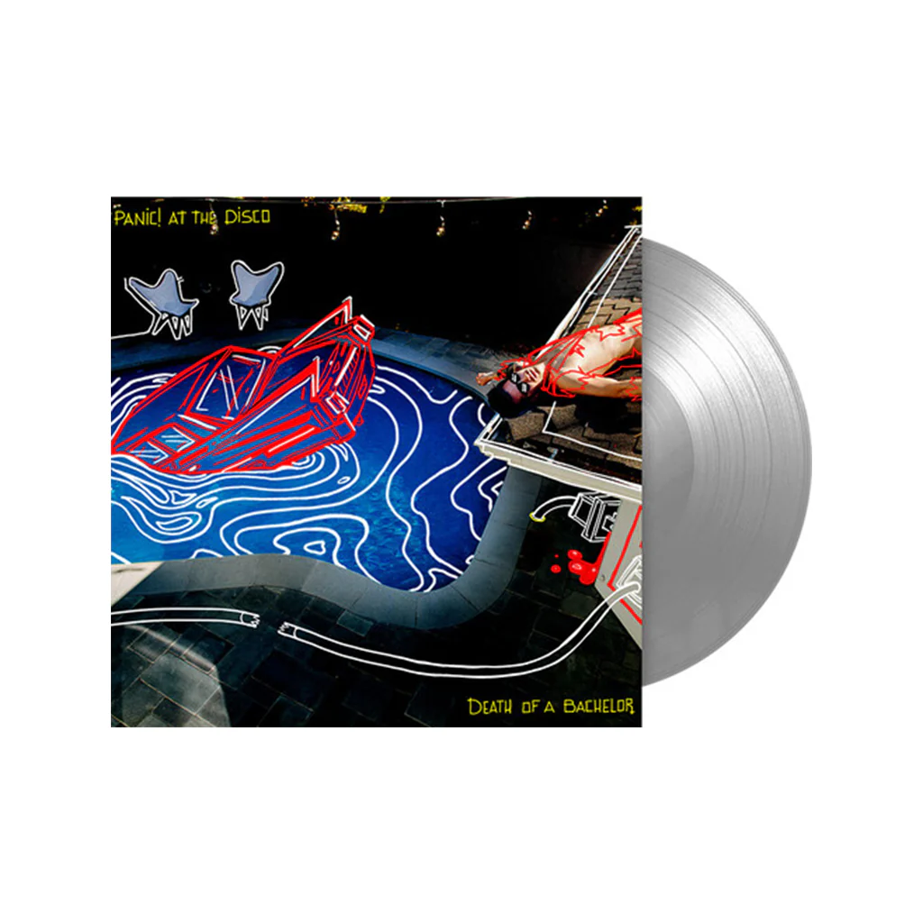 Death Of A Bachelor (2021 Anniversary Edition) - Panic! At the Disco (Vinyl) - Image 2