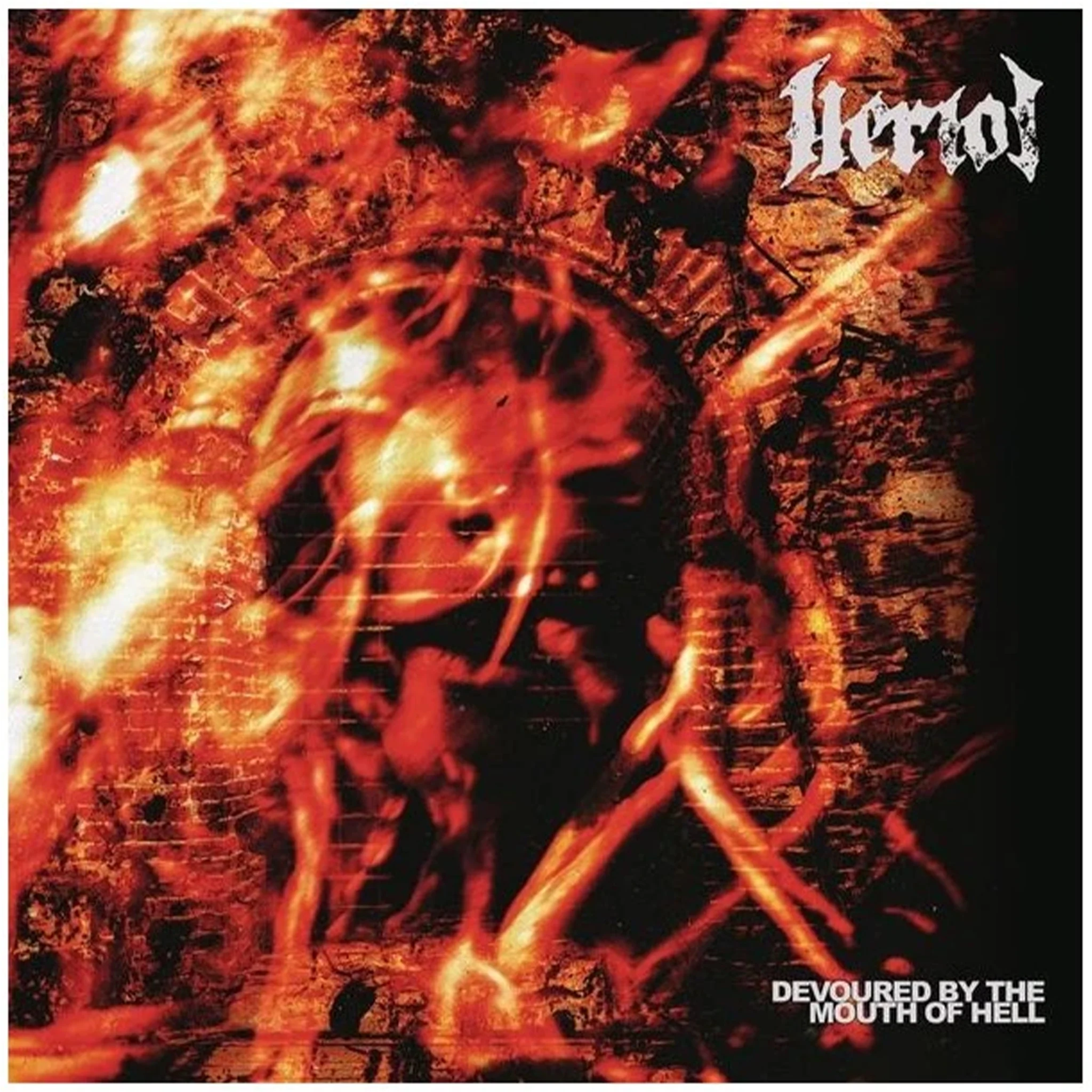 Devoured by the Mouth of Hell (EU Press) - Heriot (Vinyl) (BD)
