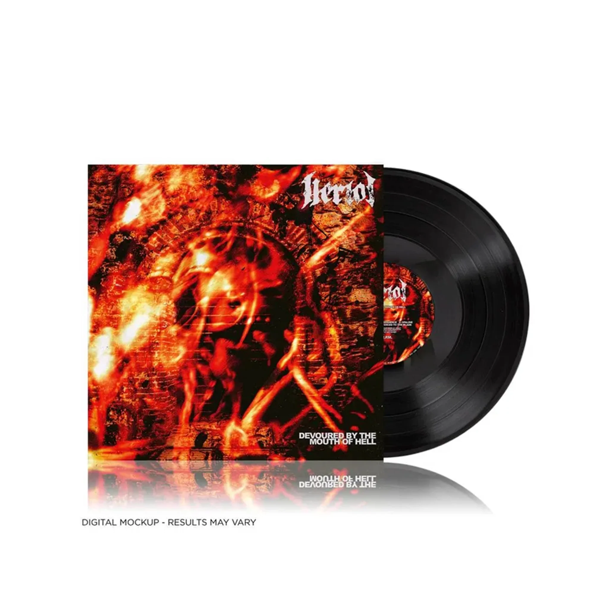 Devoured by the Mouth of Hell (EU Press) - Heriot (Vinyl) (BD) - Image 2