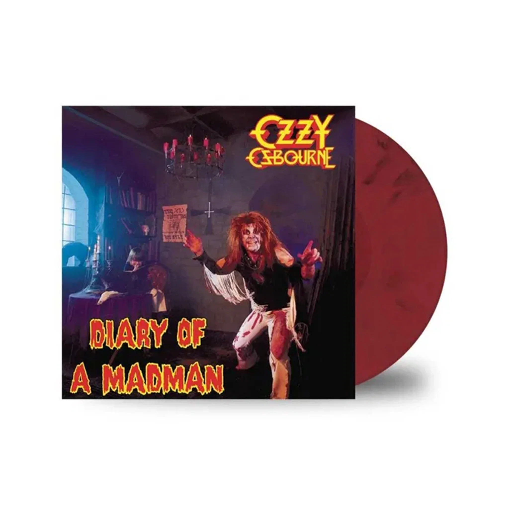 Diary of a Madman (EU Press) (Red Vinyl) - Ozzy Osbourne (Vinyl) (BD) - Image 2