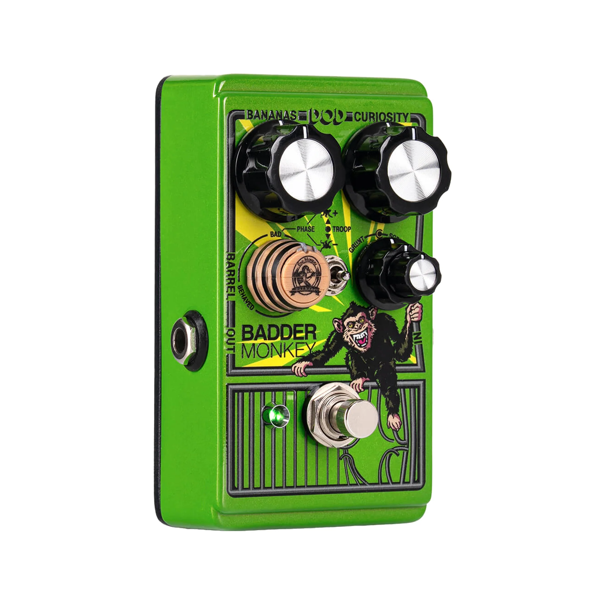 Digitech DOD Badder Monkey Overdrive Guitar Pedal - Image 3
