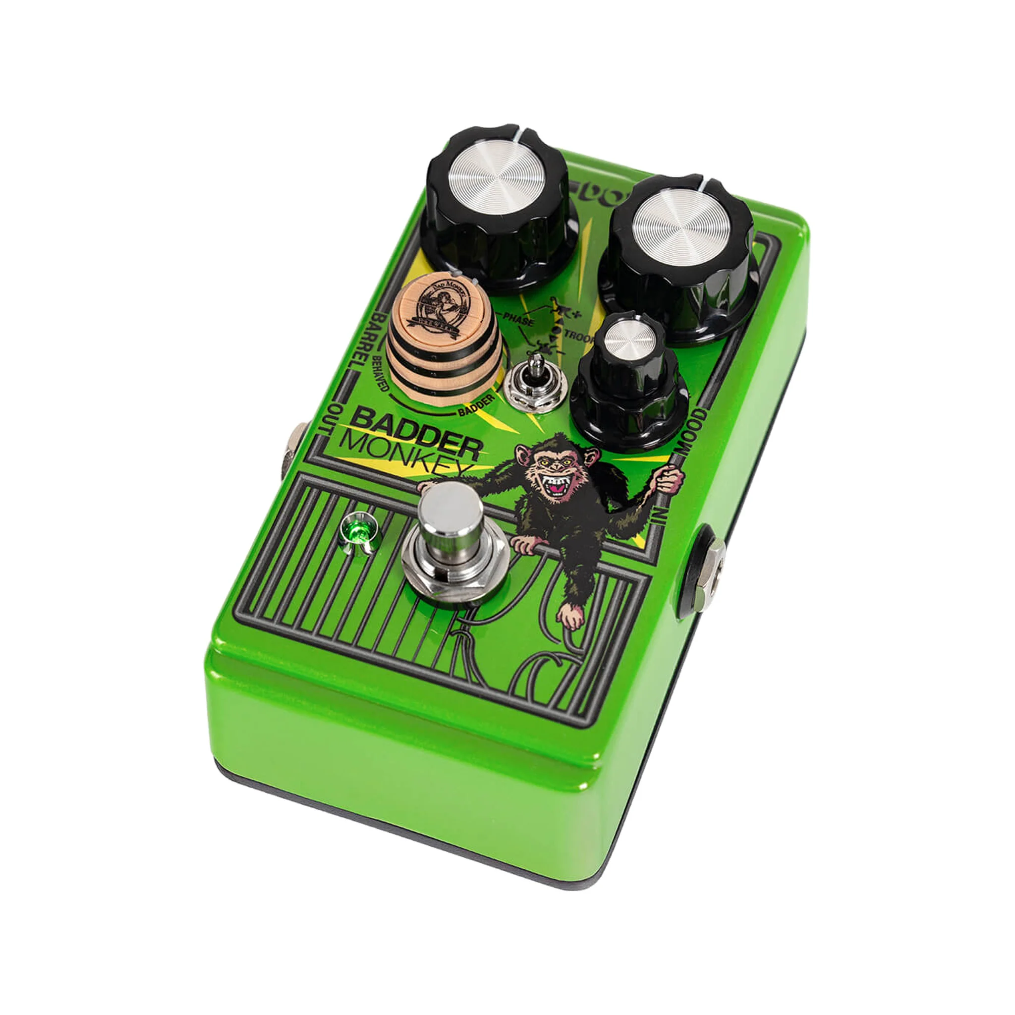 Digitech DOD Badder Monkey Overdrive Guitar Pedal - Image 8