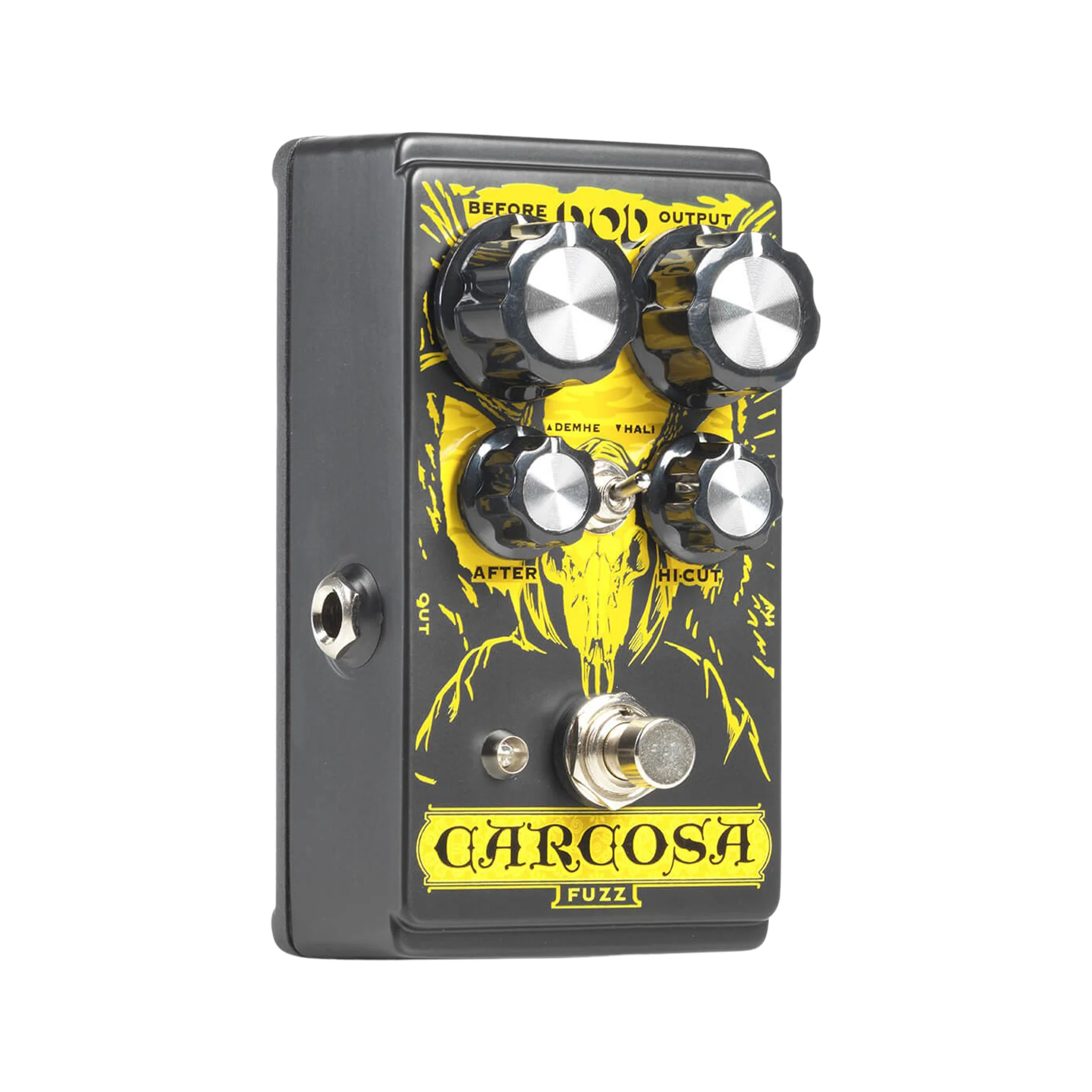 Digitech DOD Carcosa Analog Fuzz Guitar Pedal - Image 3