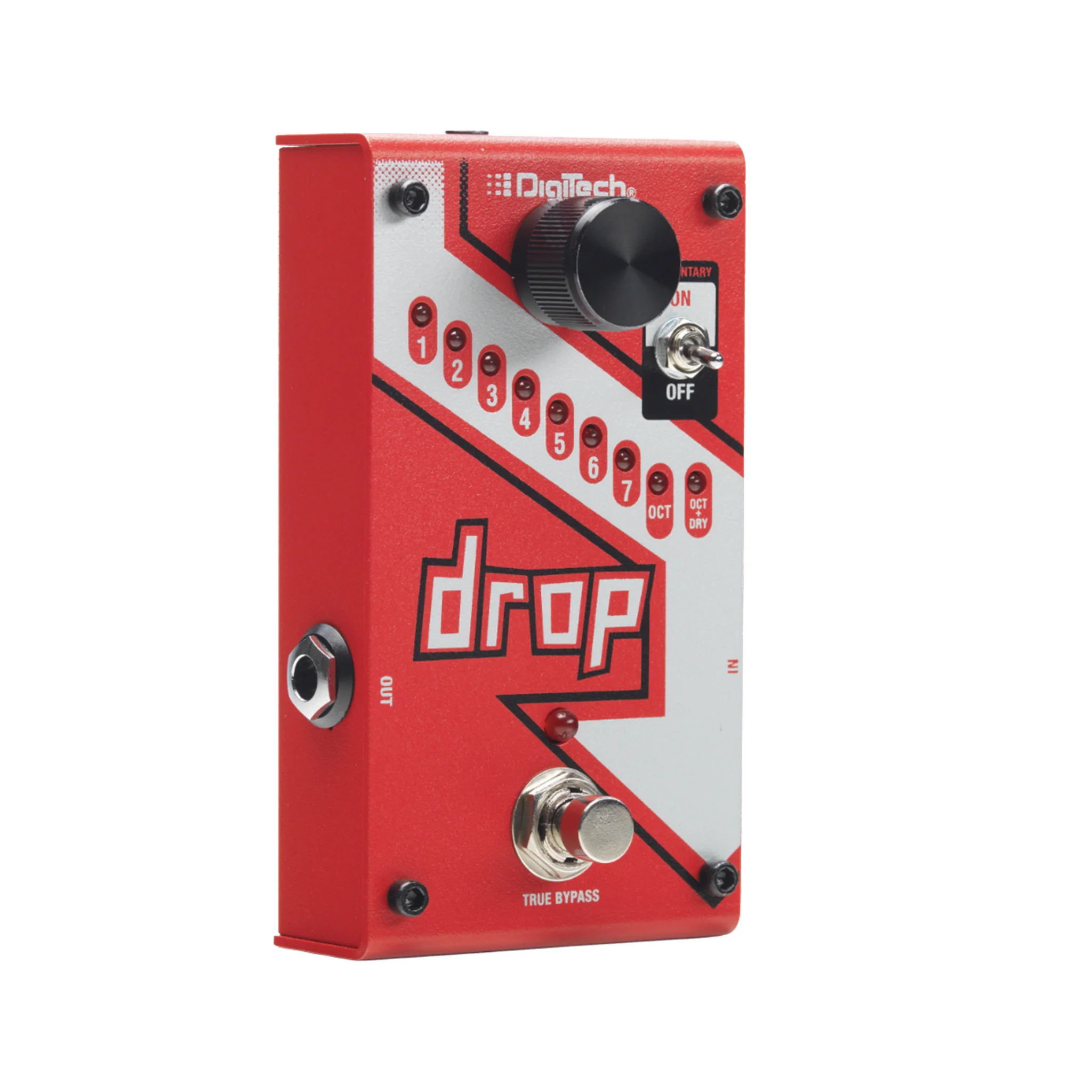 Digitech The Drop Polyphonic Drop-Tune Guitar Effects Pedal - Image 2