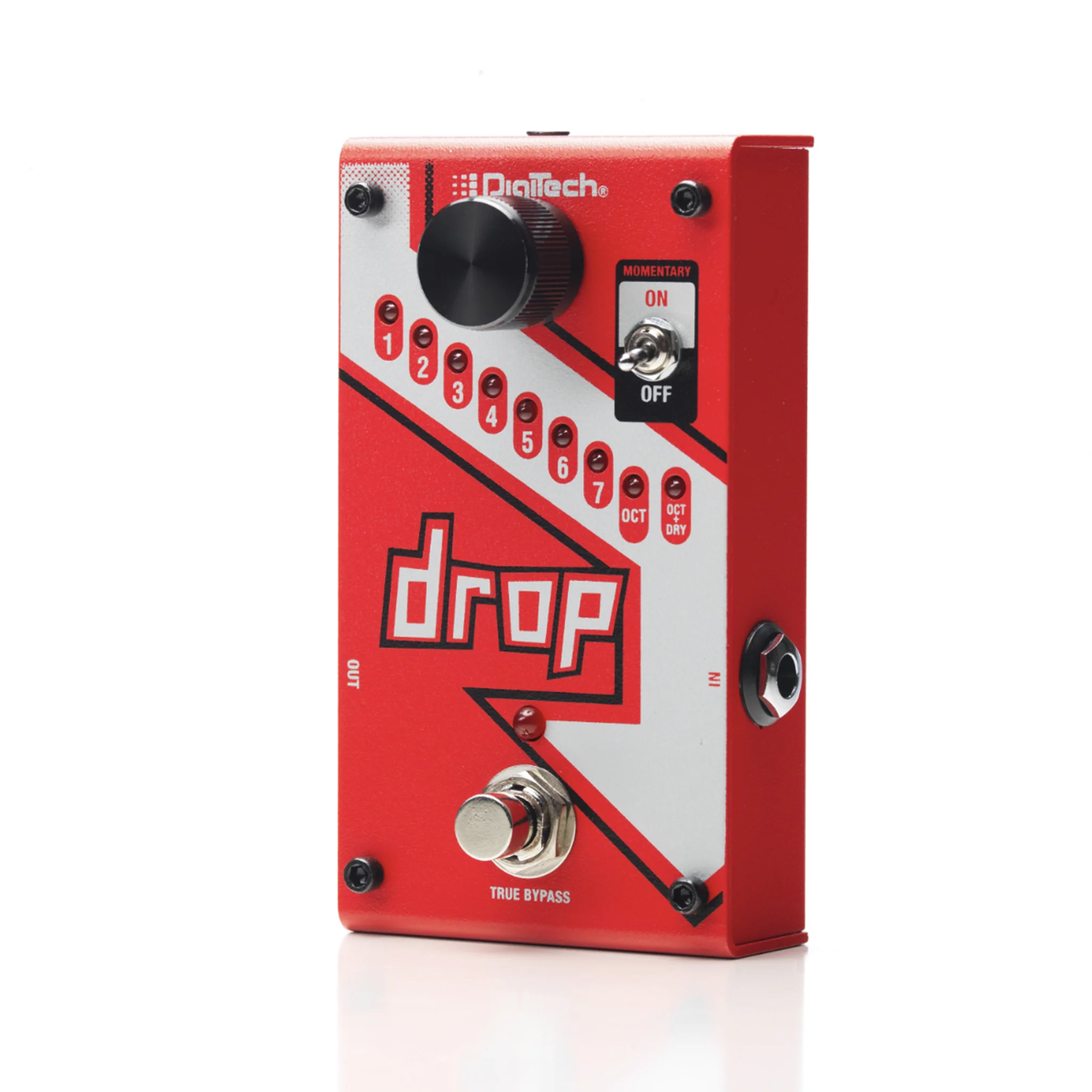 Digitech The Drop Polyphonic Drop-Tune Guitar Effects Pedal - Image 3