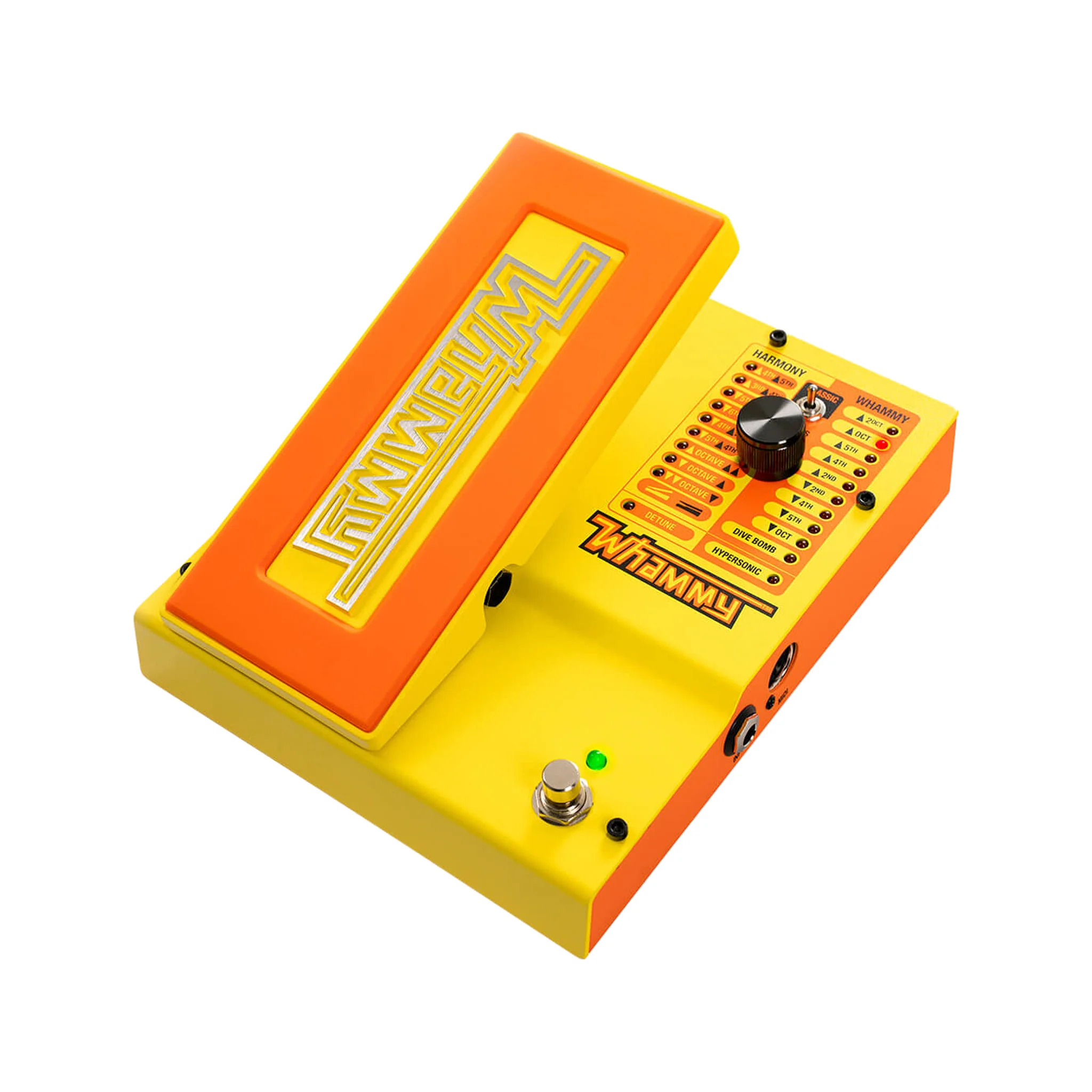 Digitech Whammy 5 MonoNeon Signature Pitch Shift Guitar Effects Pedal - Image 2