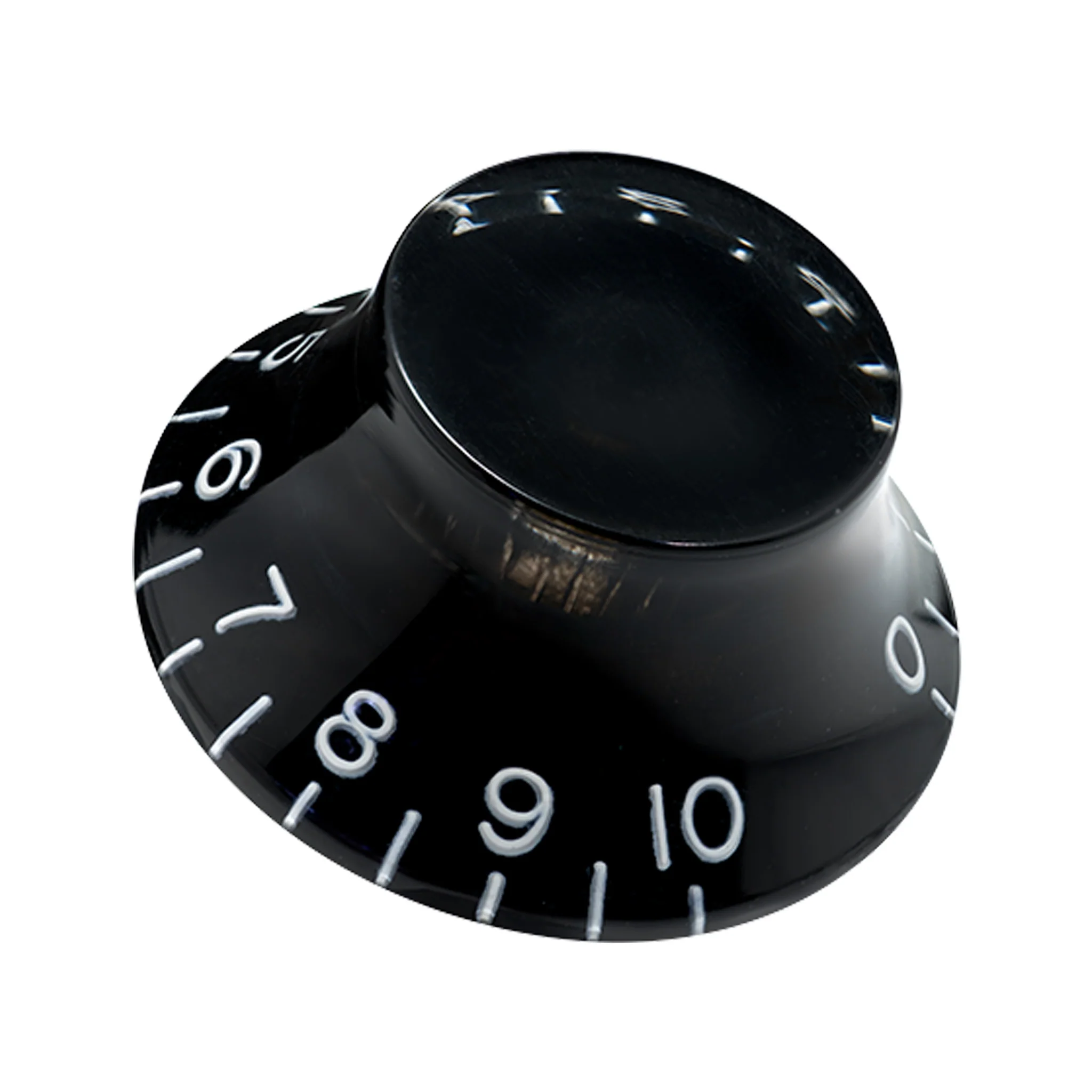 DiMarzio DM2101BK Bell Guitar Knob, Black