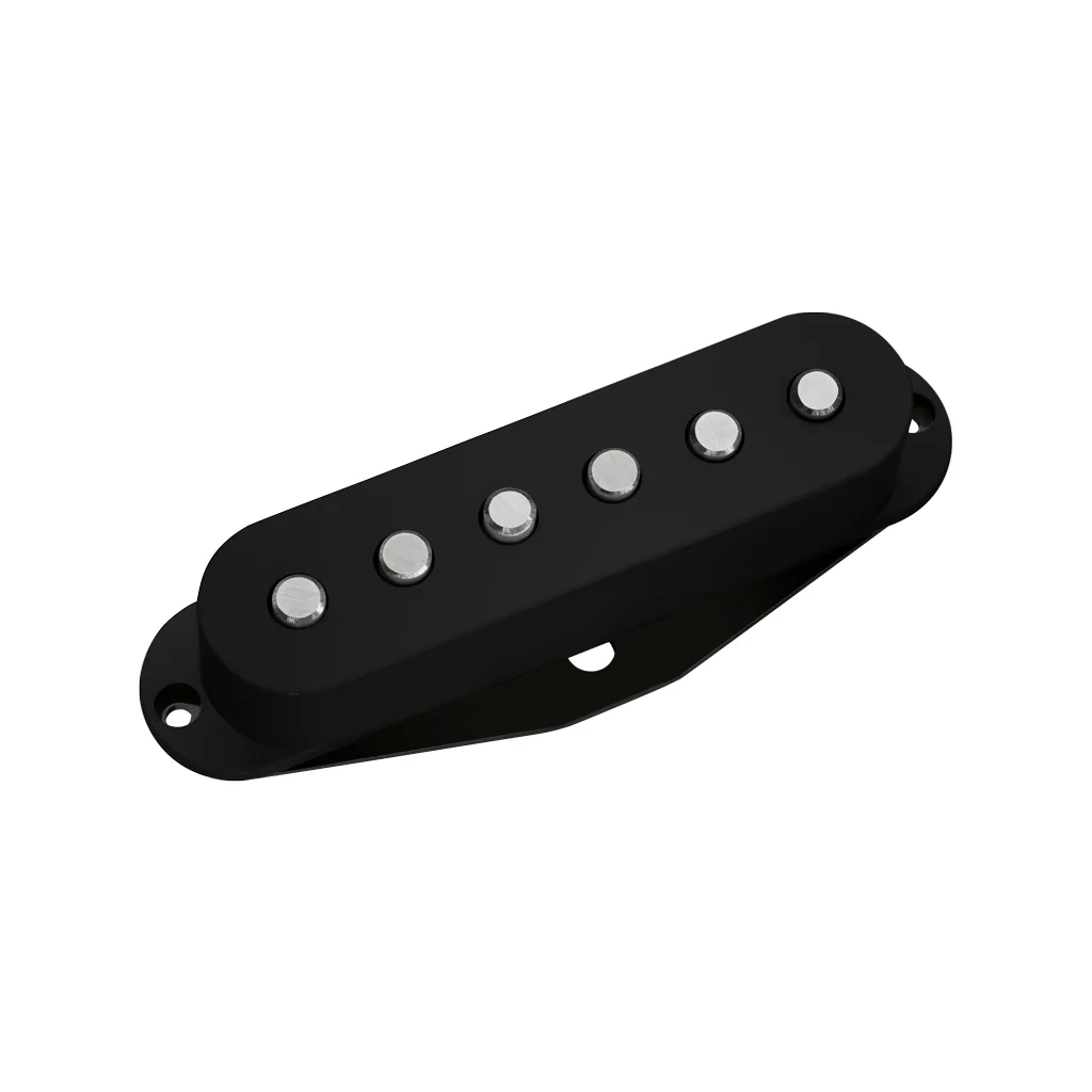 DiMarzio DP-176BK True Velvet Bridge Singlecoil Guitar Pickup, Black