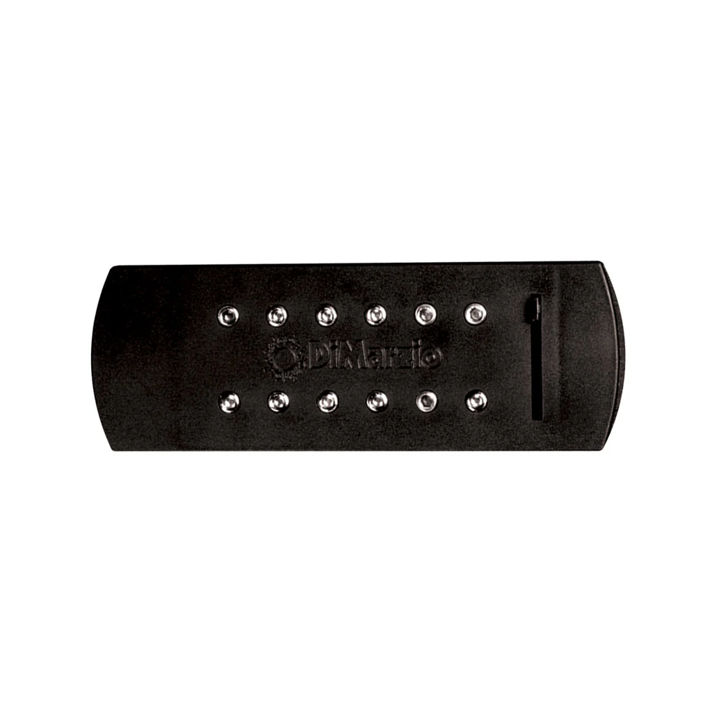 DiMarzio DP134BK Elemental Magnetic Soundhole Guitar Pickup, Black - Image 2