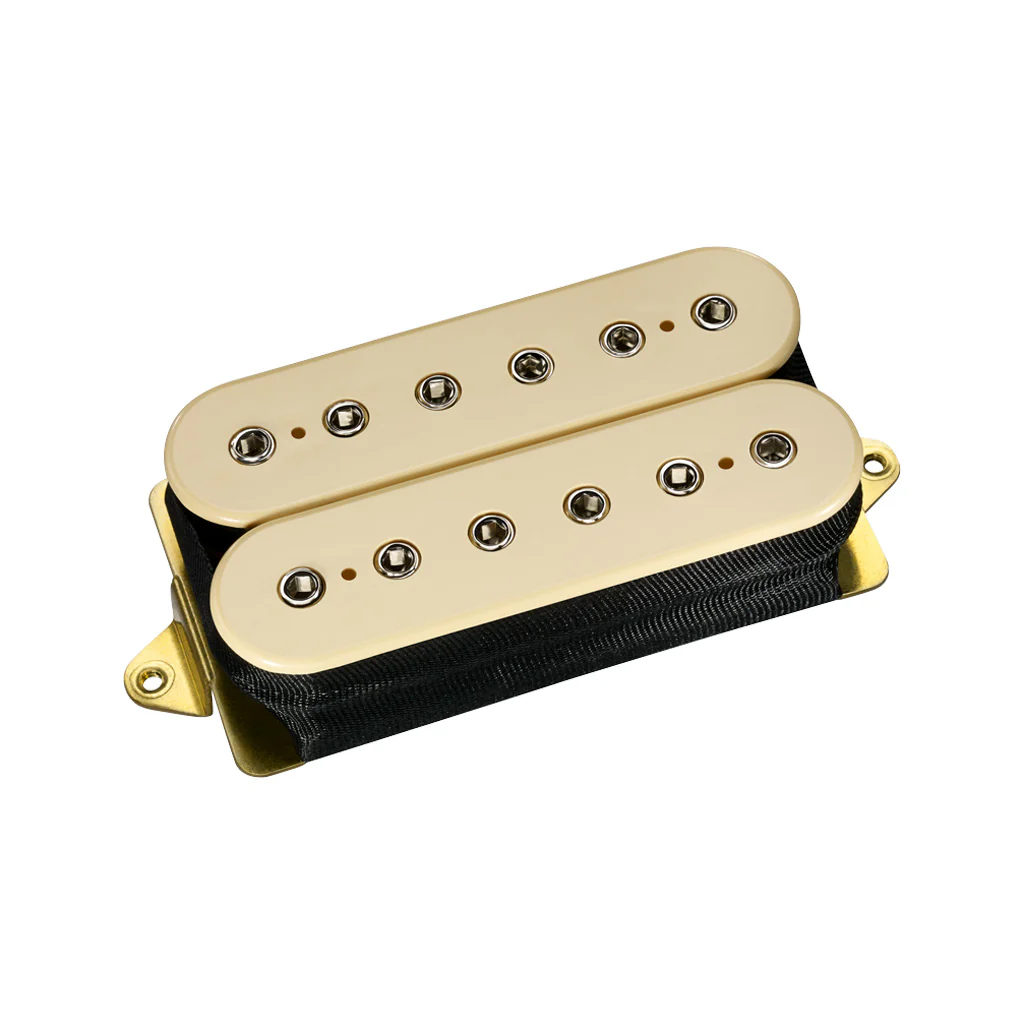 DiMarzio DP151FCR PAF Pro Humbucker Guitar Pickup, F-spaced, Cream