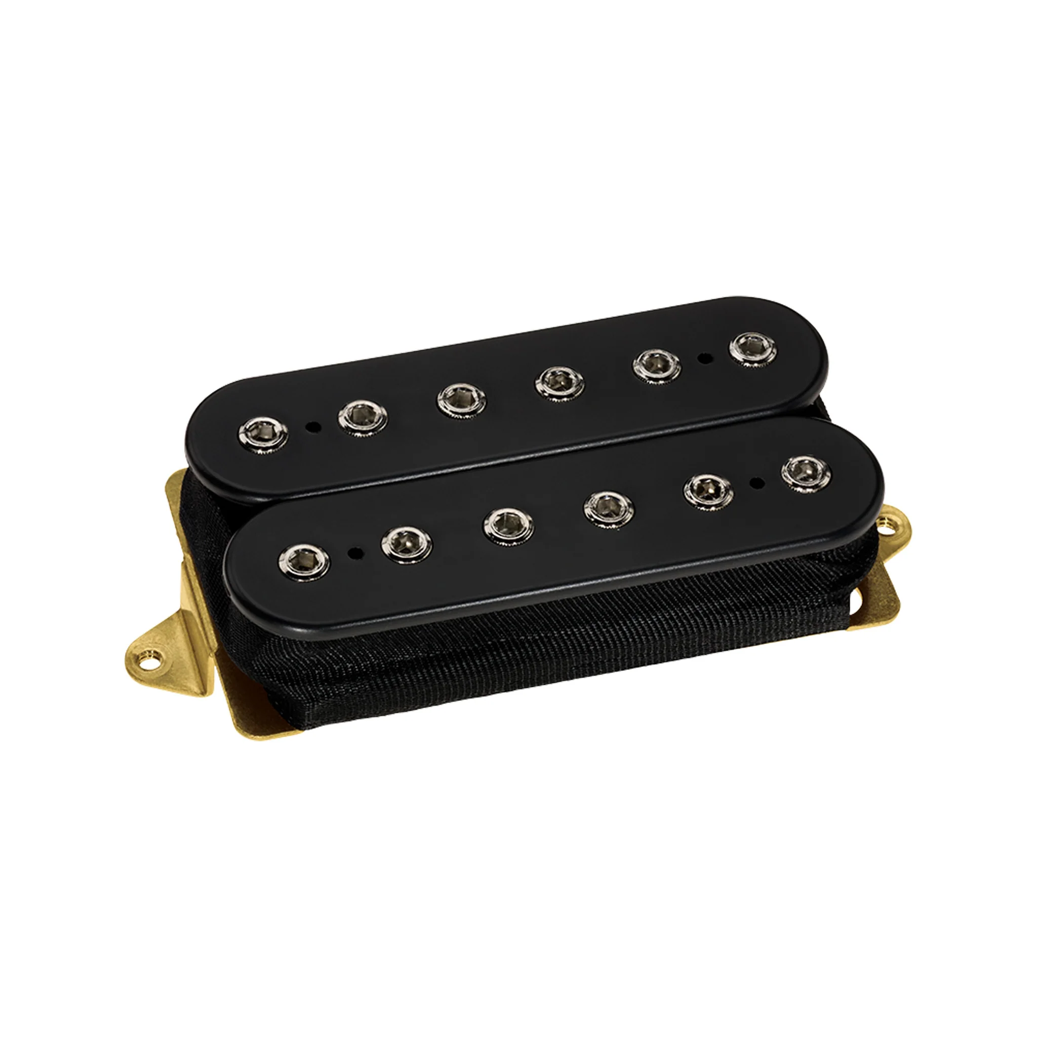 DiMarzio DP153FBK FRED Humbucker Guitar Pickup, F-spaced, Black