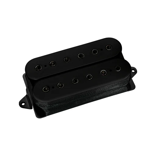 DiMarzio DP158FBK Evolution Neck Humbucker Guitar Pickup, F-spaced, Black