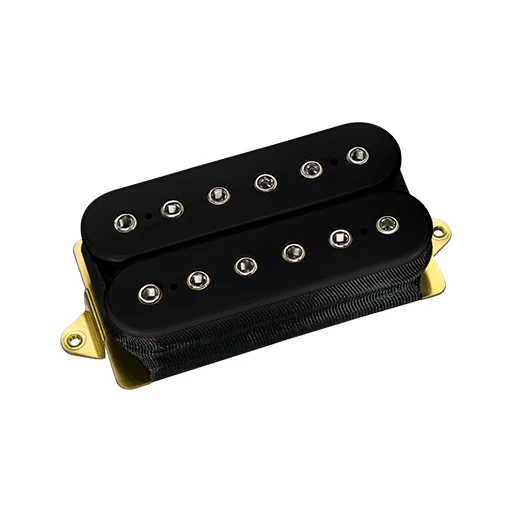 DiMarzio DP161FBK Steve's Special Humbucker Guitar Pickup, F-spaced, Black
