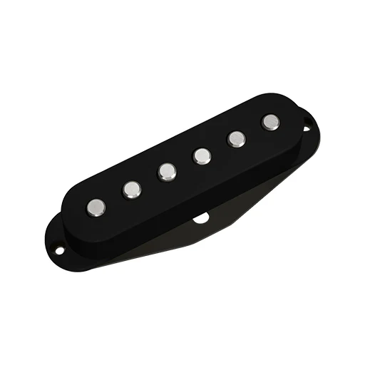 DiMarzio DP175BK True Velvet Guitar Pickup, Neck, Black