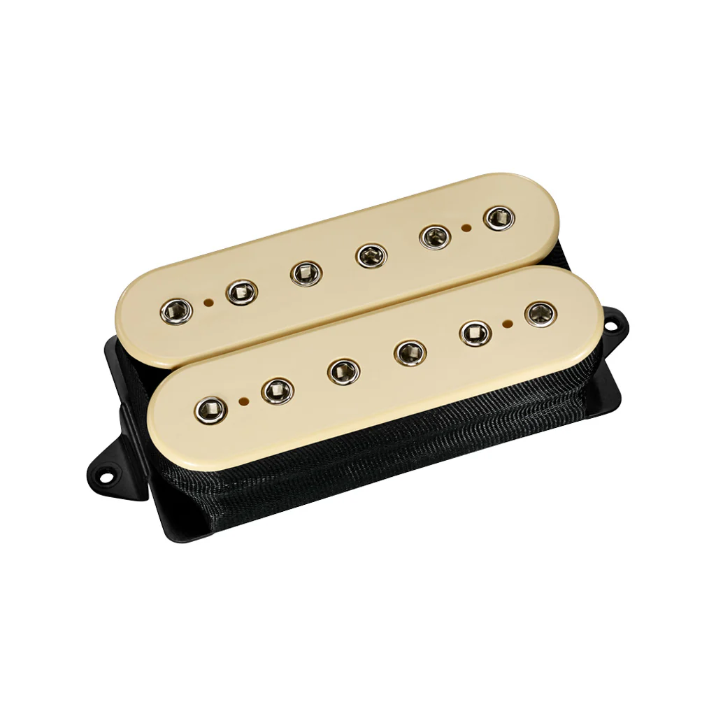 DiMarzio DP227FCR LiquiFire Humbucker Guitar Pickup, F-Spaced, Cream
