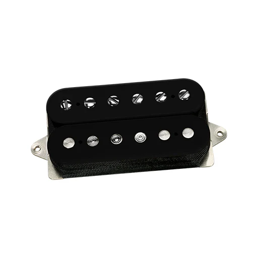 DiMarzio DP257FBK Illuminator Bridge Humbucker Guitar Pickup, F Spaced, Black
