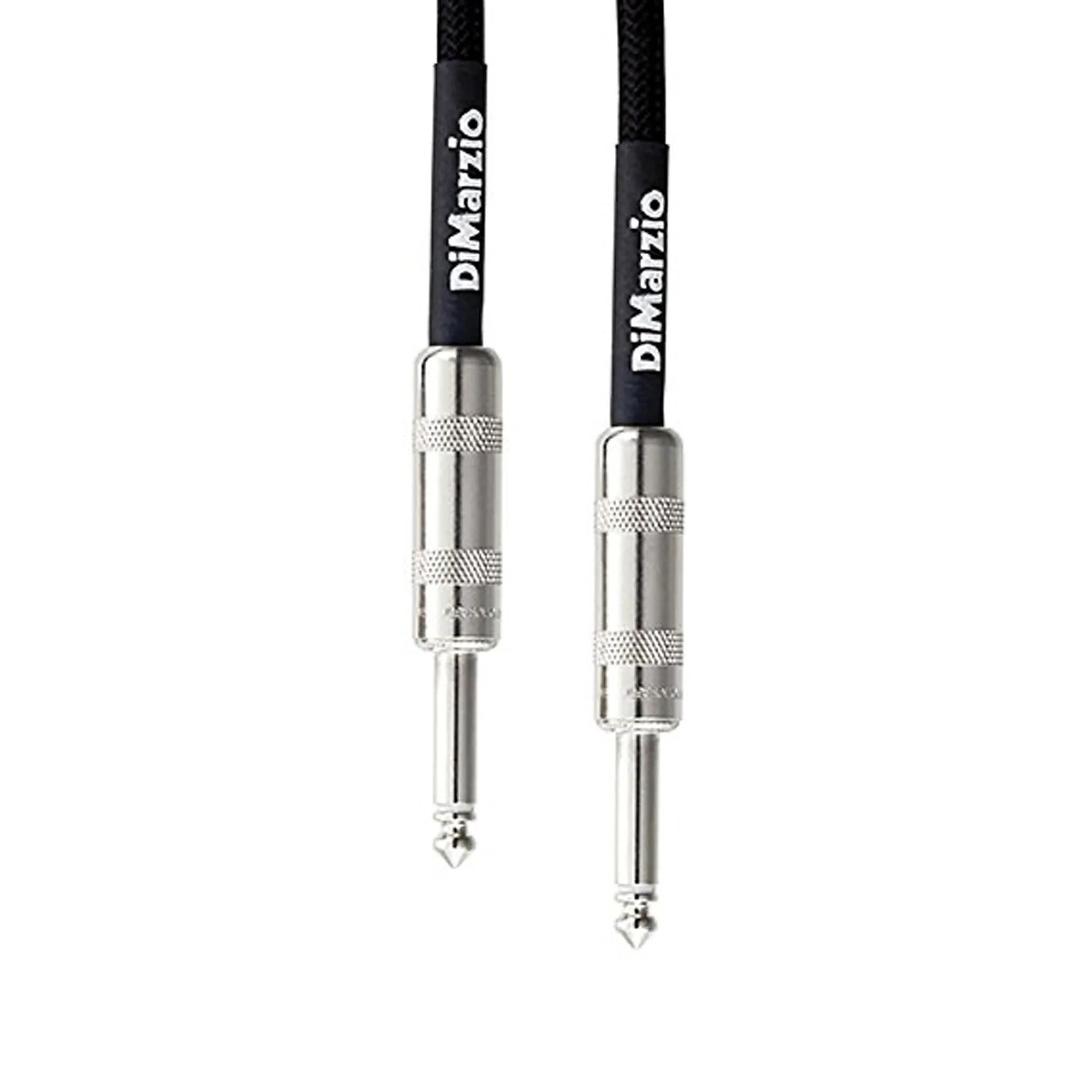 DiMarzio EP-1715SSBKGY Overbraid Cable, 15 - Bk/Gray - Image 2